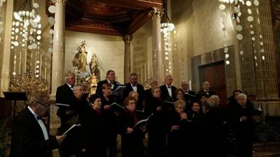 Les corals de gent gran del municipi de Capdepera participen a Sóller a la trobada de corals per la Serra de Tramuntana.