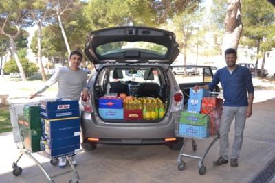 Ona Verda dóna aliments per valor de 375€