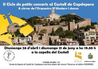 II Cicle de petits concerts