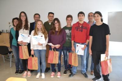 Es lliuren els premis Ploma de ferro juvenils 2015