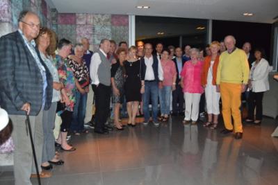 Quinze turistes reben un guardó per premiar la seva fidelització amb Capdepera