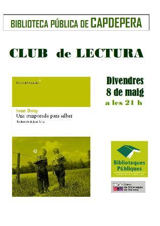 Club de lectura: Una temporada para silbar