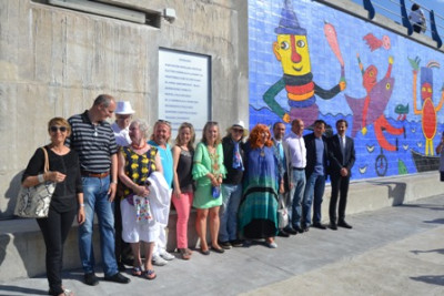 El segon mural de Gustavo ja és una realitat 