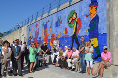 El segon mural de Gustavo ja és una realitat 