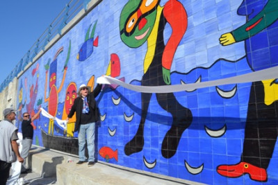 El segon mural de Gustavo ja és una realitat 