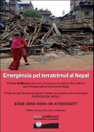 Emergència al Nepal