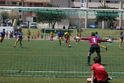  Cataluña gana el campeonato de España Alevín  