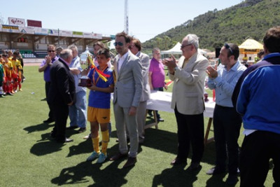  Cataluña gana el campeonato de España Alevín  
