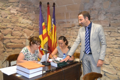 Rafel Fernández repeteix com a batle de l’Ajuntament de Capdepera 