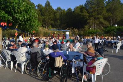 La residència de Font de sa Cala celebra el setè aniversari