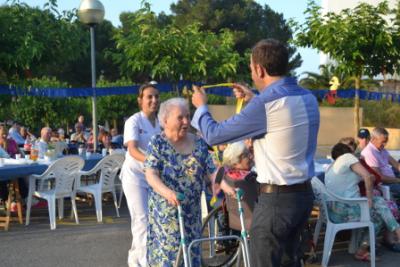 La residència de Font de sa Cala celebra el setè aniversari