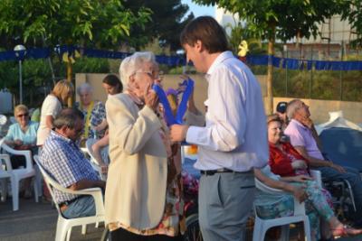 La residència de Font de sa Cala celebra el setè aniversari