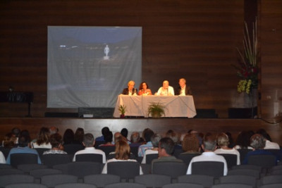 Rafael del Rey parla de la relació del vi i la cultura en una conferència organitzada dins el cicle Horabaixes amb Joan Bennàssar