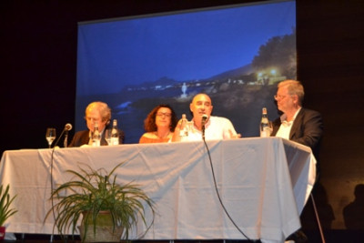 Rafael del Rey parla de la relació del vi i la cultura en una conferència organitzada dins el cicle Horabaixes amb Joan Bennàssar