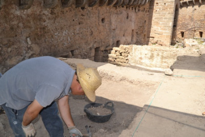 Les excavacions al Castell de Capdepera continuen a bon ritme