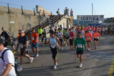 Guillem Duran guanya la Mitja Marató de les festes del Carme