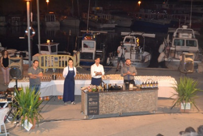 Andreu Genestra protagonitza un showcooking al moll de Cala Rajada