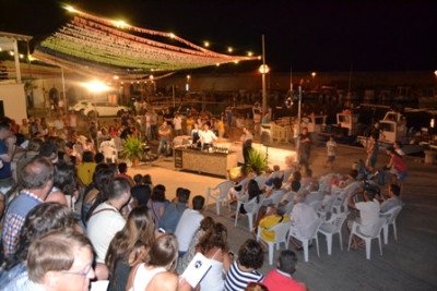 Andreu Genestra protagonitza un showcooking al moll de Cala Rajada