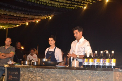Andreu Genestra protagonitza un showcooking al moll de Cala Rajada