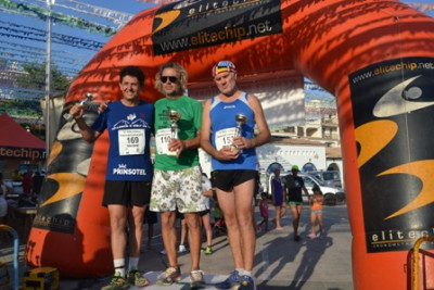 Pere Antoni Ramis guanyador de la XI Milla Urbana del Carme