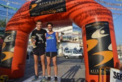 Pere Antoni Ramis guanyador de la XI Milla Urbana del Carme