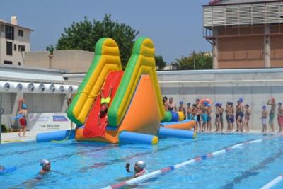 Els infants del municipi gaudeixen de les vacances a l'Estiu Esportiu i a l'Escola d'Estiu 
