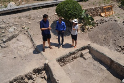 Les restes arqueològiques trobades al Castell pertanyen al segle XVIII