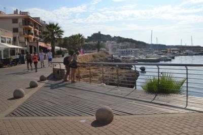 La plataforma del passeig Marítim ja està arreglada