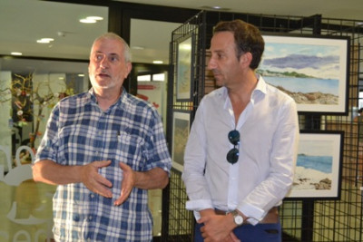 El plaer de pintar, de Jaume Fuster, al Centre Cap Vermell