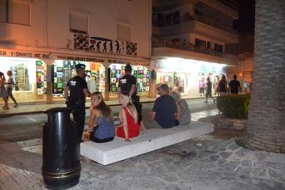 Capdepera aposta per la seguretat i la bona convivència entre tots els segments turístics amb el treball de les unitats de Policia Local