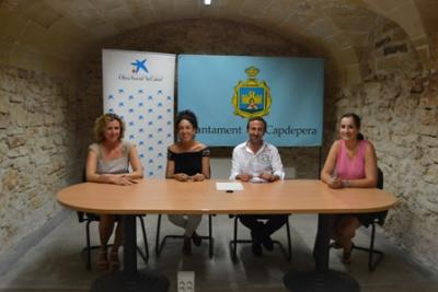 41 nins i nines participen al programa de beques d’activitats d’estiu finançat pel departament de Serveis Socials de l’Ajuntament de Capdepera i l’Obra Social “la Caixa”