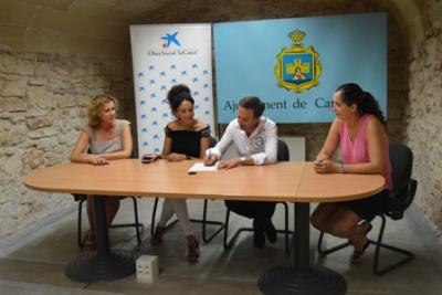 41 nins i nines participen al programa de beques d’activitats d’estiu finançat pel departament de Serveis Socials de l’Ajuntament de Capdepera i l’Obra Social “la Caixa”