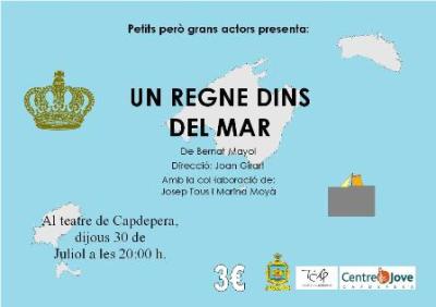 Petits però grans actors presenta: Un regne dins del mar