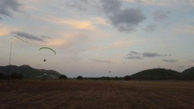 La III Concentració de paramotor de Mallorca sobrevola Capdepera