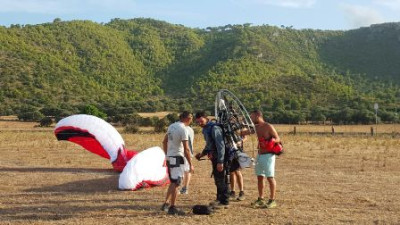 La III Concentració de paramotor de Mallorca sobrevola Capdepera