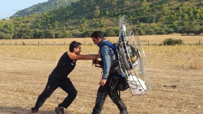 La III Concentració de paramotor de Mallorca sobrevola Capdepera