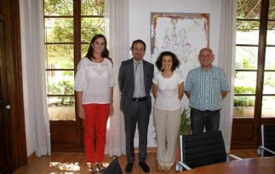  El batle de Capdepera i la regidora de Benestar Social es reuneix amb la Consellera de Serveis Socials i Cooperació