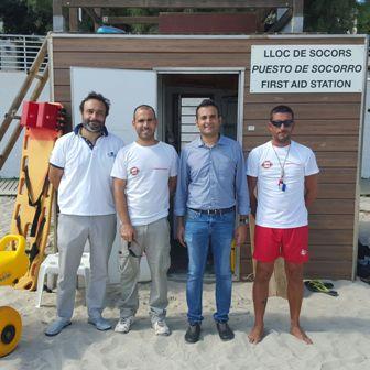 L'Ajuntament de Capdepera resol el contracte del servei de salvament a les platges