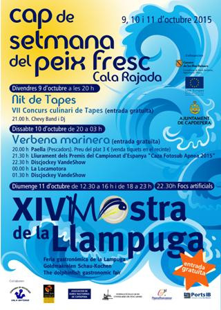 Cala Rajada es prepara per a un nou Cap de setmana del Peix Fresc i el Campionat Nacional de Caza Fotosub Apnea
