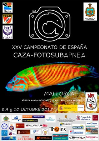 Campionat Nacional de Caza Fotosub Apnea
