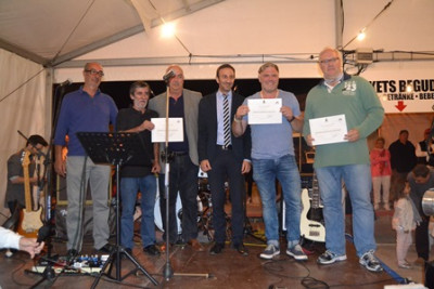 Euforia guanya el concurs de la Nit de tapes