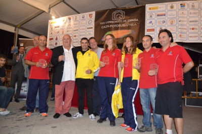 Juan Antonio Carballo es proclama Campió d’Espanya de Caza Fotosub Apnea
