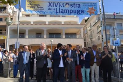Gran afluència a la XIV Mostra de la Llampuga