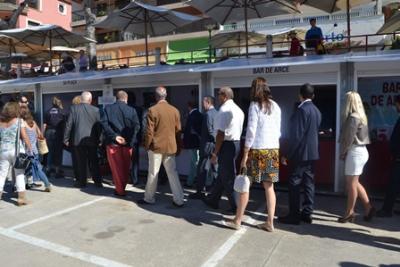 Gran afluència a la XIV Mostra de la Llampuga