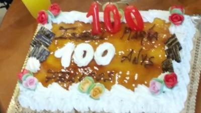 Donya Bel compleix 100 anys 
