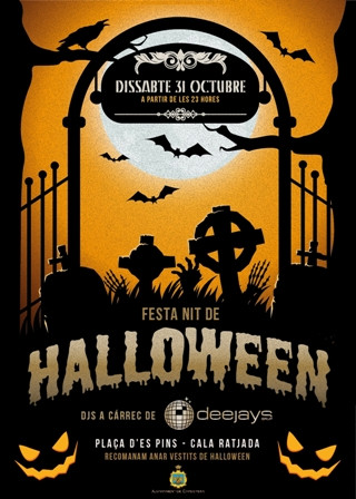 Festa de Halloween a Cala Rajada