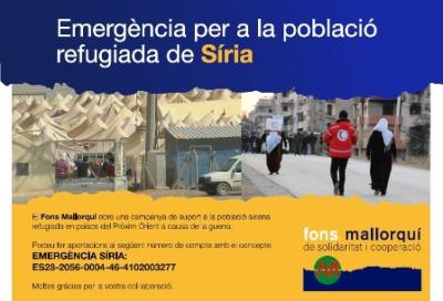 Campanya d'emergència per a Síria