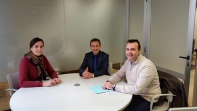 El batle de Capdepera i la regidora de Serveis Social es reuneixen amb el  Director General de Consum