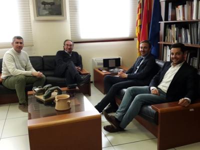 El batle de Capdepera demana una extensió de l’EOI i més cursos de FP en una reunió amb el conseller d’Educació