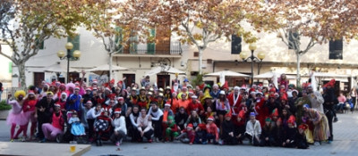 La I San Silvestre gabellina omple els carrers de Capdepera de rialles i bon humor